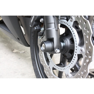 กันล้มล้อหน้า front fork slider CBR650F CB650FCB650X แบร์นMothracing