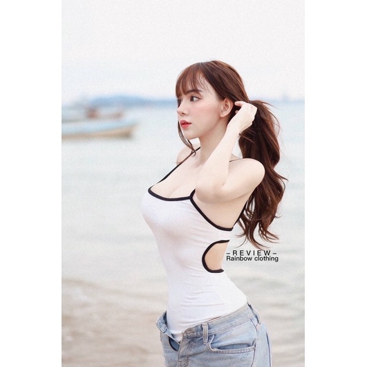 บอดี้สูท-หรือใส่เป็นชุดว่ายน้ำก็ได้งานแซ่บมาก-งานป้าย-rainbow