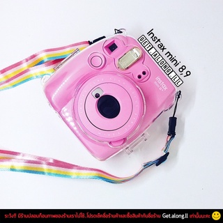 🔥เคสใส มินิ 7s,8,9 พร้อมส่ง🔥 กล้องโพลารอยด์ instax mini