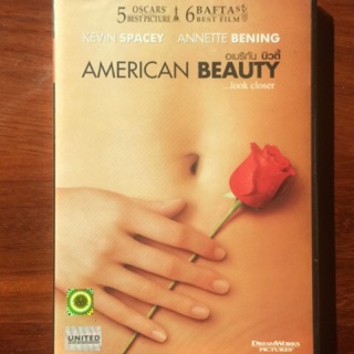 American Beauty (DVD)/อเมริกัน บิวตี้ (ดีวีดี)
