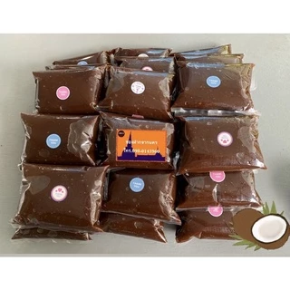 ขนมกาละแมกะทิสด , ยาหนม สูตรโบราณ 500 กรัม #ขนมโราณ #กาละแมชะอวด #ขนมพื้นเมืองนครศรีธรรมราช photo