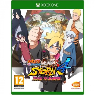 [+..••] XBO NARUTO SHIPPUDEN: ULTIMATE NINJA STORM 4 - ROAD TO BORUTO (เกมส์ XBOX One🎮)