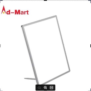 โปสเตอร์ LED Ultra slim แบบบาง A4 ขนาด 20x30cm [ A4 ] สีดำ