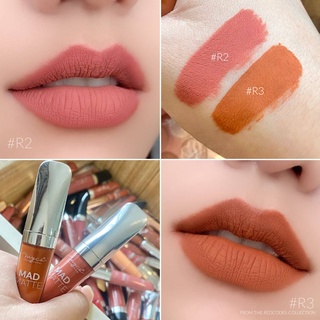 ภาพขนาดย่อของภาพหน้าปกสินค้า( แพ็คคู่ 2 แท่ง ) MYCA ULTRA MATTE LIP CREAM ลิปกลอส ไมก้า แมดแมททฺ์  ขนาด 4ml 100 % จากร้าน e_lcosmetics1 บน Shopee ภาพที่ 6