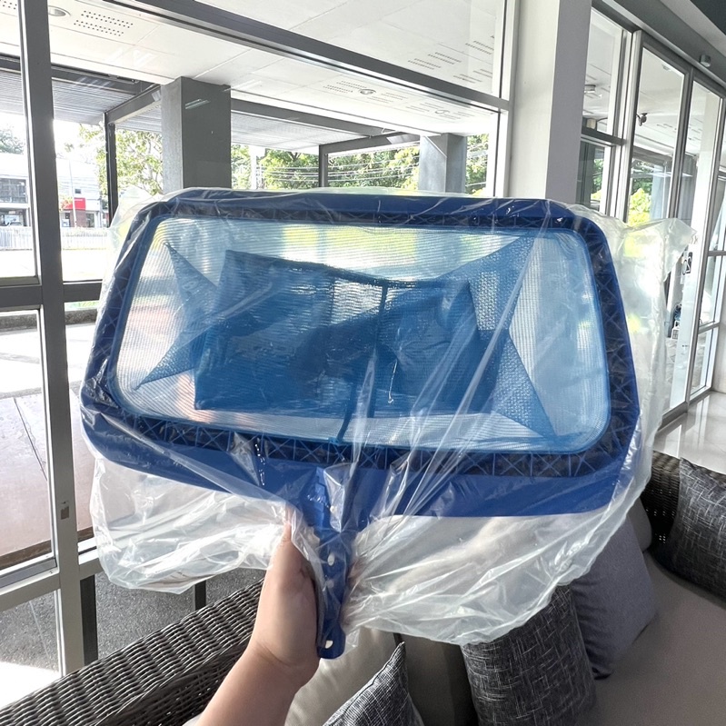️พร้อมส่ง ️ตะแกรงตักใบไม้ Leave Rack อุปกรณ์ดูแลสระว่ายน้ำ อุปกรณ์ดูแล ...