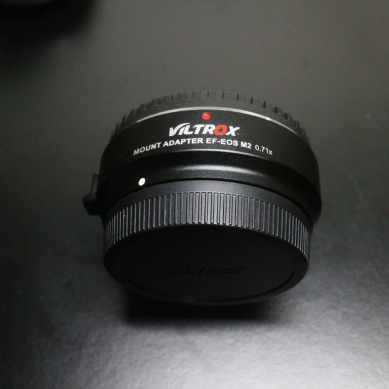 Viltrox mount adapter efeos m2 0.71x Shopee Thailand