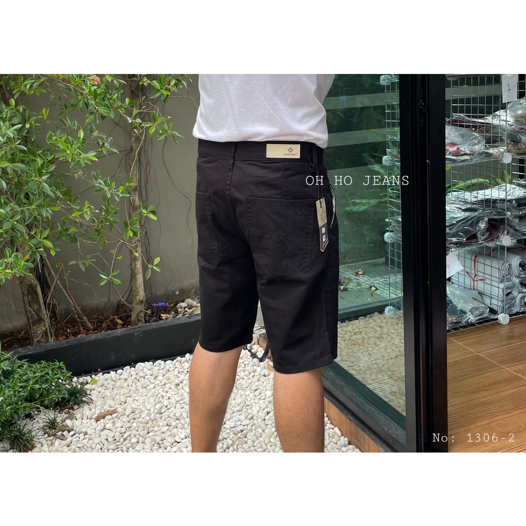 ภาพสินค้ามีหลากหลายสี กางเกงขาสั้นผู้ชาย ขาสั้นผ้าสี กางเกงลำลอง จากร้าน ohho_jeans บน Shopee ภาพที่ 5