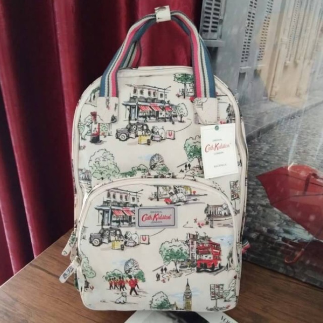 ของแท้-cath-kidston-backpack-bag