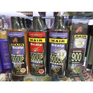 Jame Brook hair scalp strong 900 up herbal shampoo 300 ml.