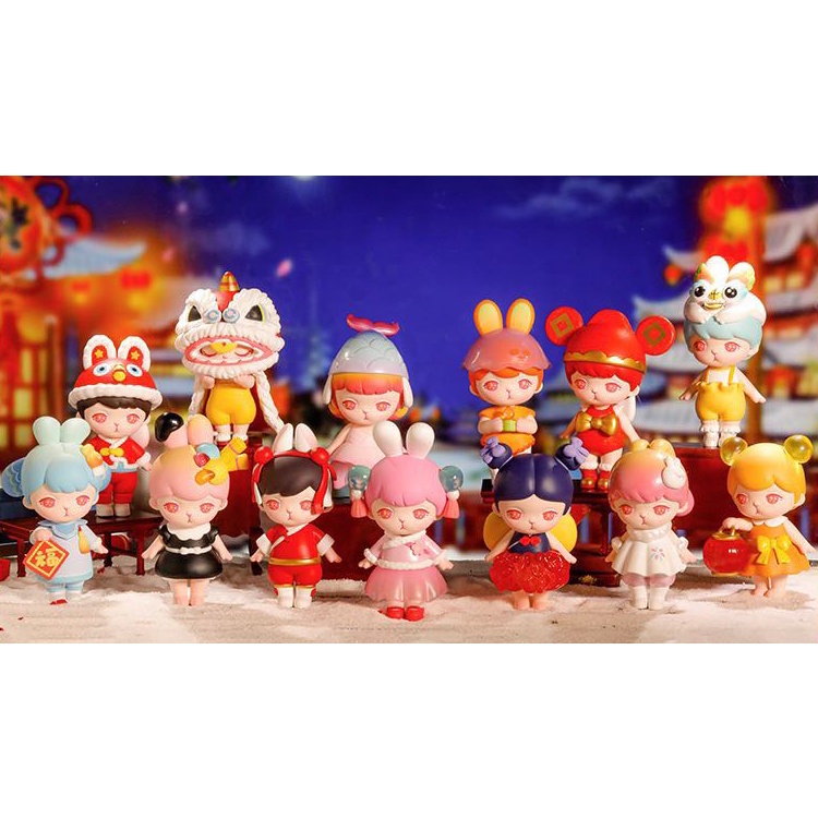 ขายแยก-popmart-bunny-happy-spring-festival-series