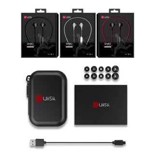 Uiisii หูฟังSmall หูฟังUIISII รุ่นBN80 Wireless Sports Earphones With Noise Cancelling Waterproof HD Stereo ของแท้100%