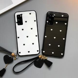 เคสโทรศัพท์มือถือ ลายหัวใจ สําหรับ Huawei P40 Pro Plus P40 Lite E