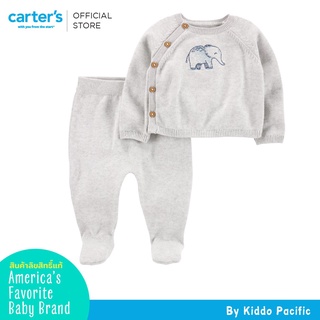 Carters Sleepsuit 2Pc Footed L8 คาร์เตอร์เสื้อผ้าเซท ชุดหมีแยกชิ้นเสื้อพร้อมกางเกง