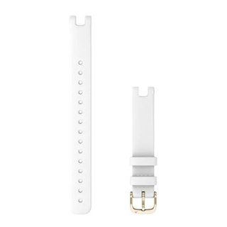 🎁สาย GARMIN LILY LIGHT GOLD/WHITE (Long) - สีขาว แท้100%