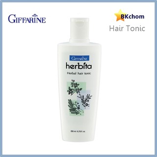 กิฟฟารีน เฮอร์บิต้า แฮร์ โทนิค สูตรสมุนไพร ขนาด 200 มล. Herbita Herbal Hair Tonic Giffarine