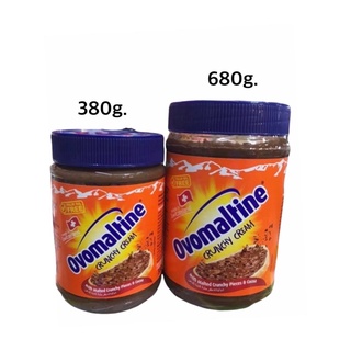 ภาพขนาดย่อของสินค้าพร้อมส่งโอวัลตินครั้นชี่Ovmaltine(แยมโอวันติน)สินค้าจากสวิตช์เซอร์แลนด์