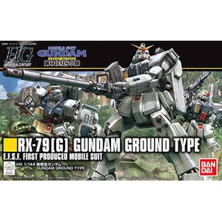4573102591692 BANDAI HGUC 210 Gundam Ground Type