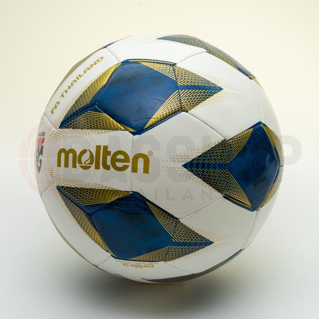ภาพหน้าปกสินค้าลูกฟุตบอล Molten F5A1000-TH ลูกฟุตบอลหนังเย็บ เบอร์5 สินค้าออกห้าง (%) ️ ️ จากร้าน basshopthailand. บน Shopee
