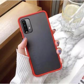 ภาพหน้าปกสินค้า[ส่งจากไทย] ปุ่มสีผิวด้าน Case Redmi 9T / Redmi Note 9T เเสี่ยวมี่ ขอบนิ่มหลังแข็ง ซึ่งคุณอาจชอบสินค้านี้