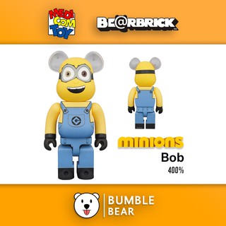 [‼️ของแท้, พร้อมส่ง‼️] 400% Bearbrick Minions Bob