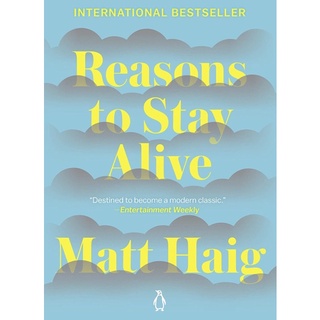 หนังสือภาษาอังกฤษ Reasons to Stay Alive by Matt Haig พร้อมส่ง