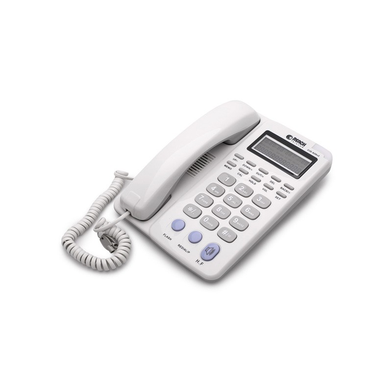 ภาพสินค้าReach โทรศัพท์บ้าน โชว์เบอร์ รีช รุ่น CID 626 V2 (สีขาว) จากร้าน globalreach บน Shopee ภาพที่ 2
