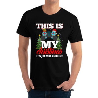 [S-5XL] เสื้อยืดลําลอง ผ้าฝ้ายแท้ แขนสั้น คอกลม พิมพ์ลาย This Is My Christmas controller controller Paj สําหรับผู้ชาย 20