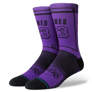Stance Lebron James 2 "Lakers" CREW