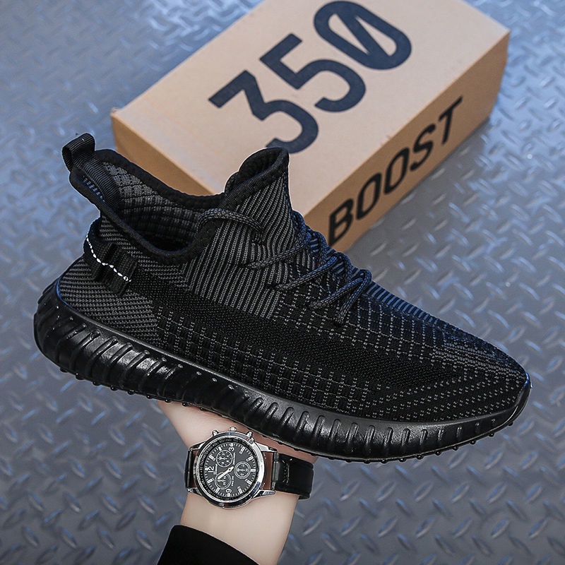 boost-350-รองเท้ากีฬาผู้ชายและผู้หญิง-รองเท้ากีฬาผู้ชาย-แฟชั่น-การซึมผ่านของอากาศที่ดี