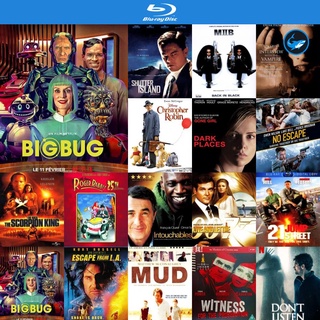 Bluray แผ่นบลูเรย์ Bigbug (2022) หนังบลูเรย์ ใช้กับ เครื่องเล่นบลูเรย์ blu ray player บูเร blu-ray หนัง แผ่น bluray