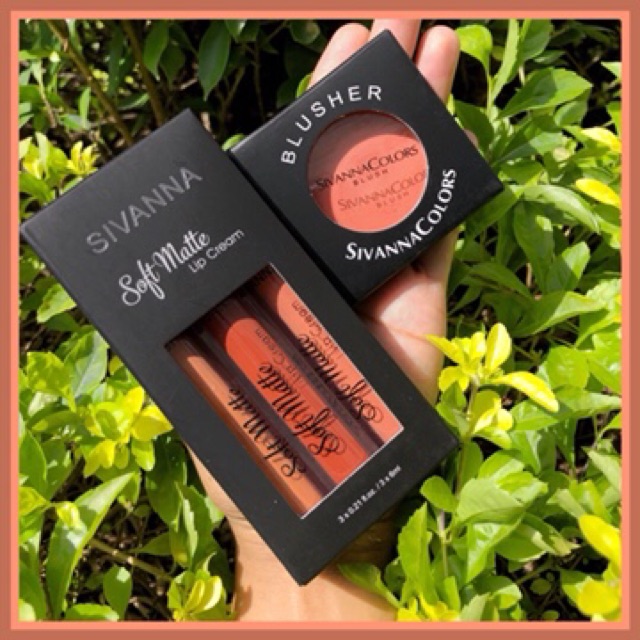 เซตประหยัดสุดคุ้ม-sivanna-soft-matte-lip-cream-set-hf359