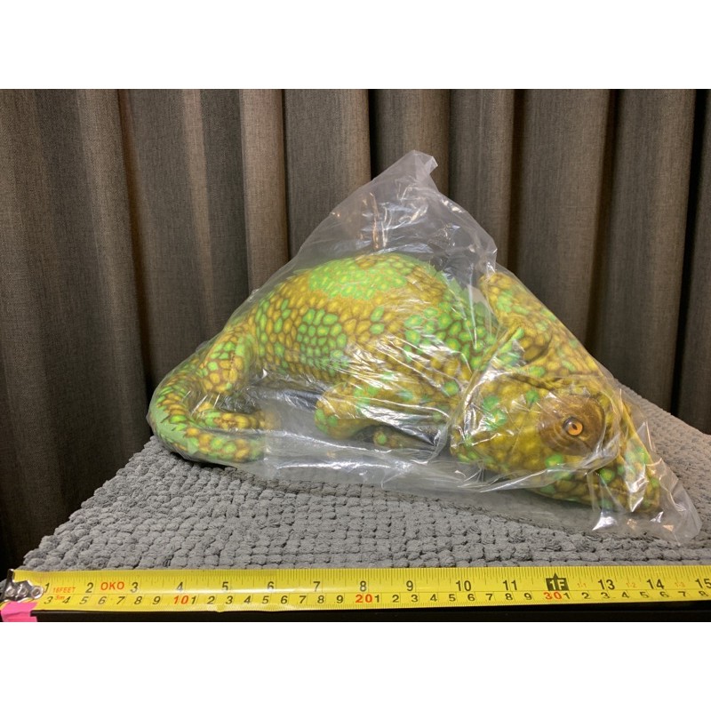 งานแท้-ตุ๊กตา-veiled-chameleon-plushy-70-cm-a