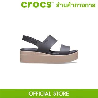 ภาพหน้าปกสินค้าCROCS Brooklyn Low Wedge รองเท้าส้นสูงผู้หญิง รองเท้าส้นสูง รองเท้าผู้หญิง รองเท้าลำลองผู้หญิง ที่เกี่ยวข้อง