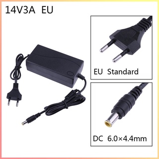 14V 3A AC DC เพาเวอร์อะแดปเตอร์แปลง 6.0 * 4.4 มม.สำหรับจอ LCD ซัมซุง