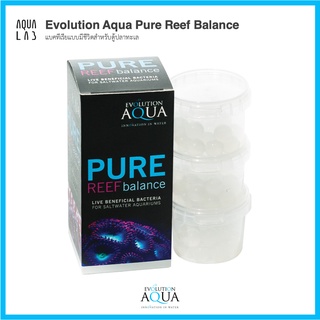 Evolution Aqua Pure Reef Balance แบคทีเรียแบบมีชีวิตสำหรับตู้ปลาทะเล