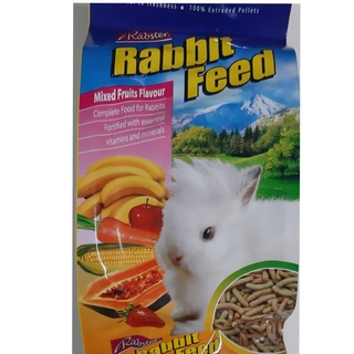 อาหารกระต่าย Rabster สูตรผลไม้รวม ทานง่าย นน.750 กรัม