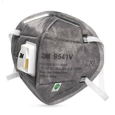 3m-9541v-หน้ากากคาร์บอน-สายคล้องหู-มีวาล์ว-p2-20-ชิ้น-กล่อง