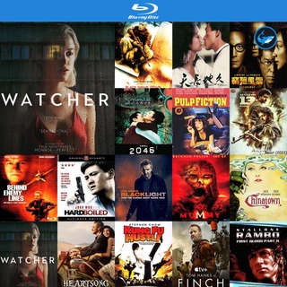 Bluray แผ่นบลูเรย์ Watcher (2022) หนังบลูเรย์ ใช้กับ เครื่องเล่นบลูเรย์ blu ray player บูเร blu-ray หนัง แผ่น bluray