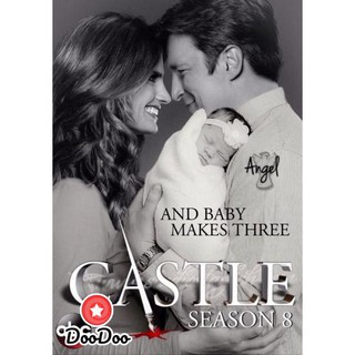 Castle Season 8 ยอดนักเขียนไขปมฆาตกรรม ปี 8 [พากย์อังกฤษ ซับไทย] DVD 6 แผ่น