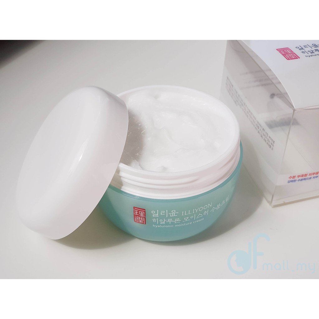 illiyoon-hyaluronic-moisture-cream-100ml-ครีมทาหน้า