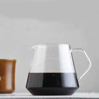 เหยือกแก้วเสริฟชา/กาแฟ Coffee Server