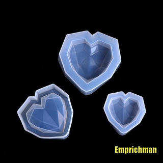 (Semprichman) แม่พิมพ์ซิลิโคน รูปหัวใจ 3 มิติ สําหรับทําเบเกอรี่ เค้ก