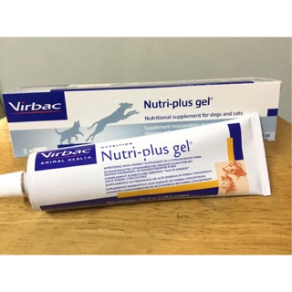 Nutri-plus gel  เจลเสริมอาหารสำหรับสัตว์เลี้ยง