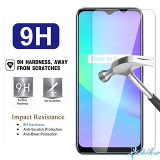 ฟิล์มกระจกนิรภัยกันรอยหน้าจอ HD 9H ซื้อ 2 แถม 1 สําหรับ Realme C35 C30 C31 C21 C21Y C25Y 8 8 Pro 5 5i 6i C3 C15 C12 C25 C11 2021 2020