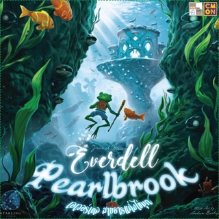 Everdell: Pearlbrook | เอเวอร์เดล: สายธารแห่งไข่มุก (Expansion) [Thai Version] [BoardGame]