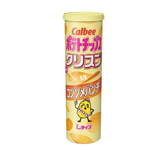 Calbee Consomme Punch Potato Chip 115g Calbee, Calorie 25off Potato