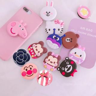 อุปกรณ์ยึดโทรศัพท์มือถือรูปทรงนิ้วมือ popsockets