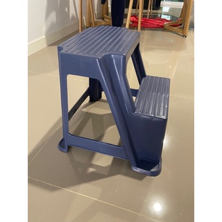 ภาพหน้าปกสินค้า🪜 เก้าอี้บันไดพลาสติก 2 ชั้น อเนกประสงค์ ช่วยให้การทำงานเล็กๆ น้อยๆ ในบ้านของให้ง่ายขึ้น ที่เกี่ยวข้อง