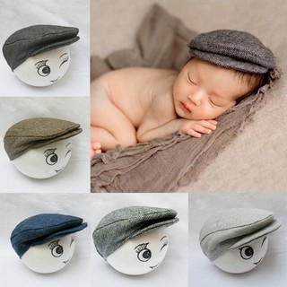ภาพหน้าปกสินค้าOMG★Cute Baby Newborn Peaked Beanie Cap Hat Baby Boys Girls Photography Prop 0 ที่เกี่ยวข้อง