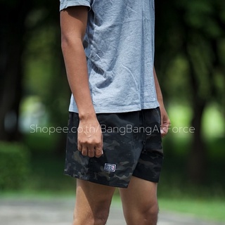 ภาพขนาดย่อของภาพหน้าปกสินค้าBANG BANG กางเกงขาสั้นเอวยางยืด จากร้าน bangbangairforce บน Shopee ภาพที่ 4